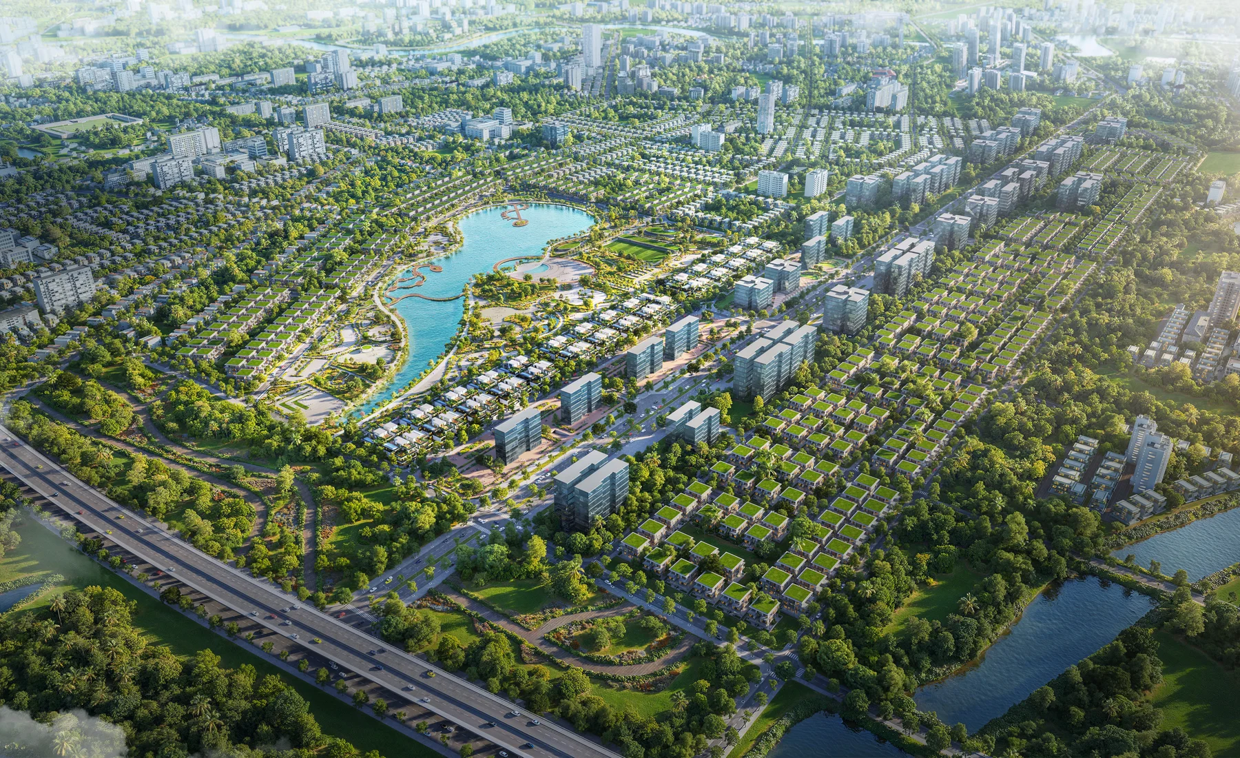 Tổng thể Đông Tăng Long