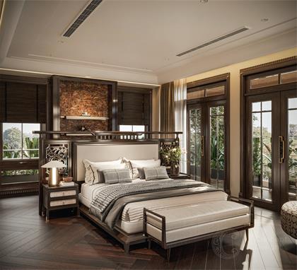 Regency Mansion — thiết kế 6