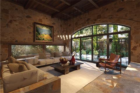 Riviera Mansion — thiết kế 3